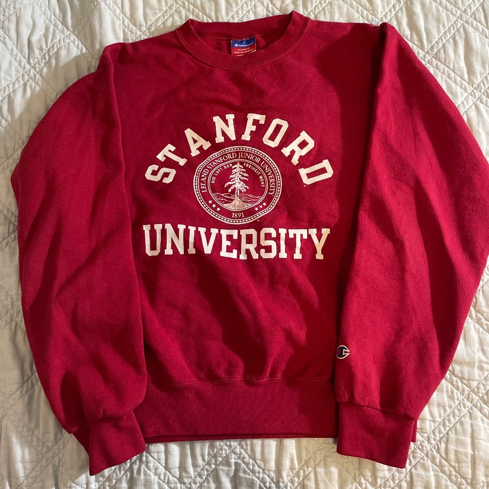 stanford university champion sweatshirt